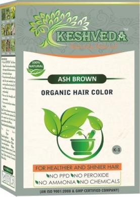 Ash Brown Hair Color